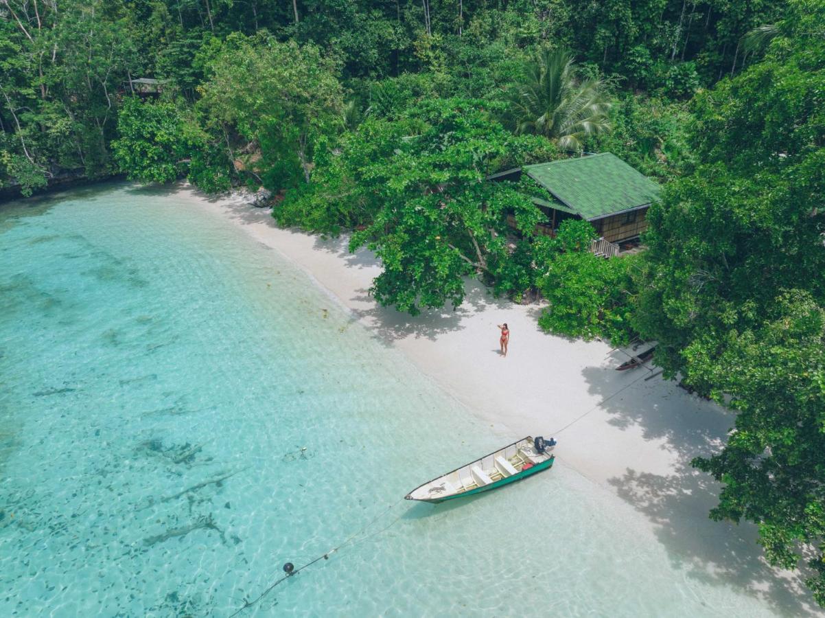 Raja Ampat Eco Lodge Tapokreng Bagian luar foto