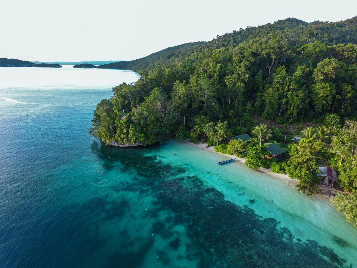Raja Ampat Eco Lodge Tapokreng Bagian luar foto