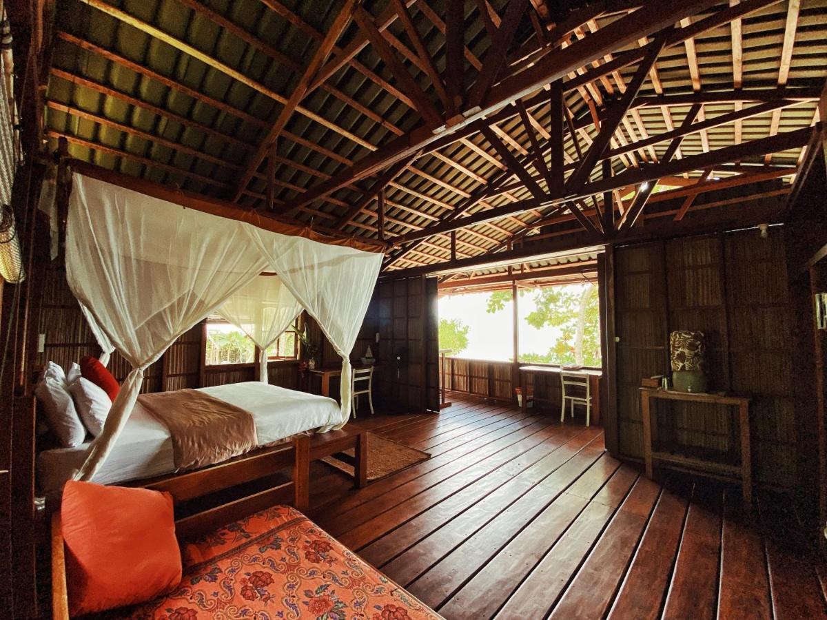 Raja Ampat Eco Lodge Tapokreng Bagian luar foto