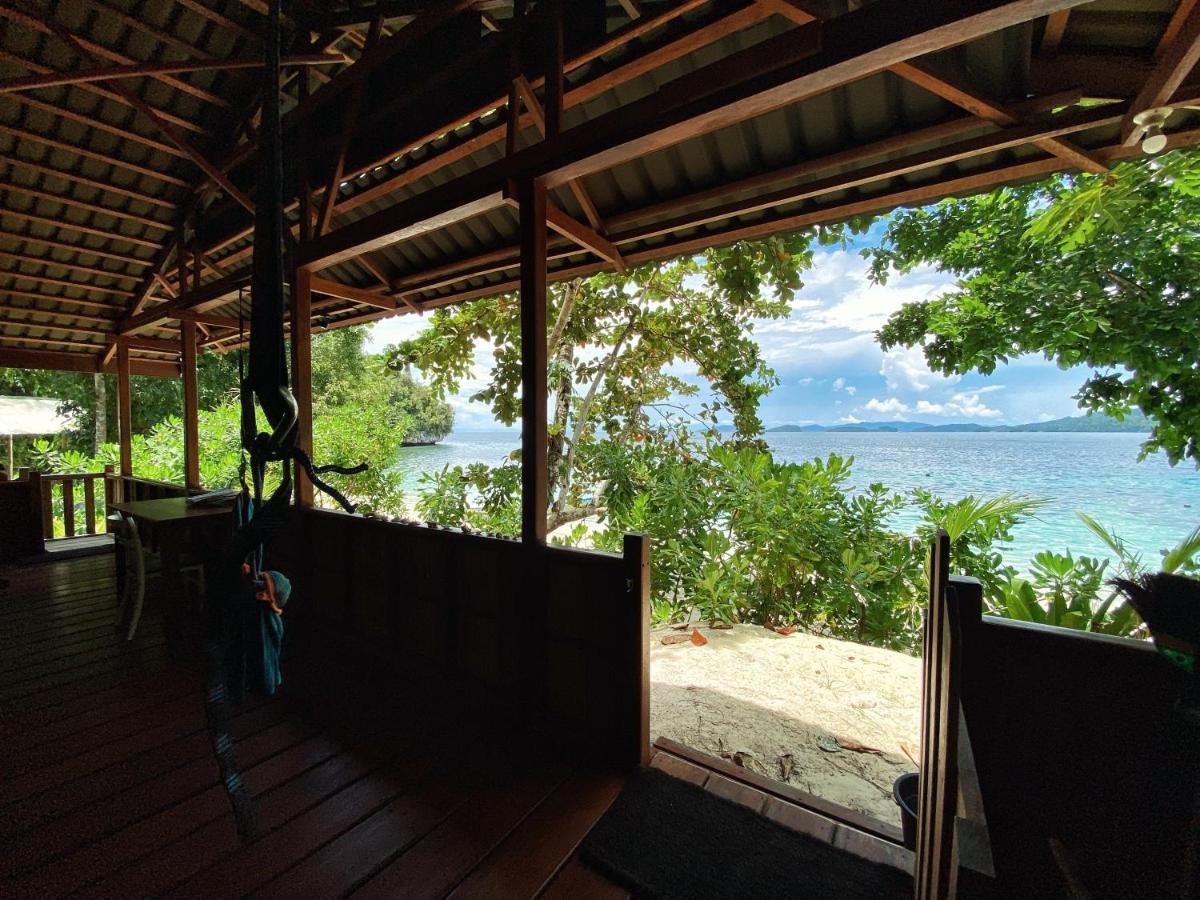 Raja Ampat Eco Lodge Tapokreng Bagian luar foto