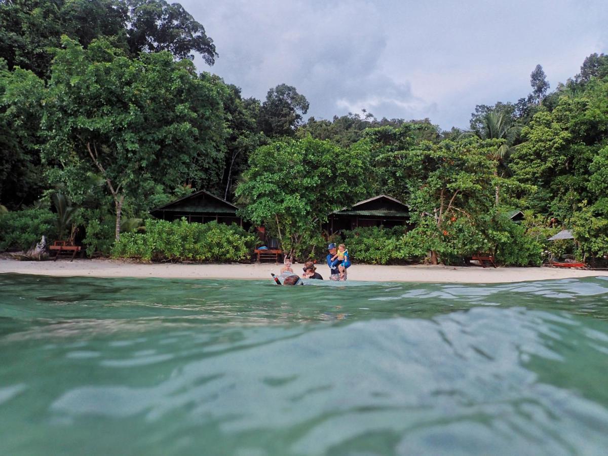 Raja Ampat Eco Lodge Tapokreng Bagian luar foto